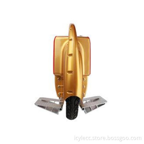 Single Wheel Stand Up Gyroscopic Rockwheel Electric Unicycl